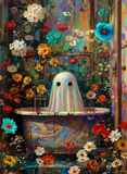Psychedelic Bathtub Ghost (80 Colors)