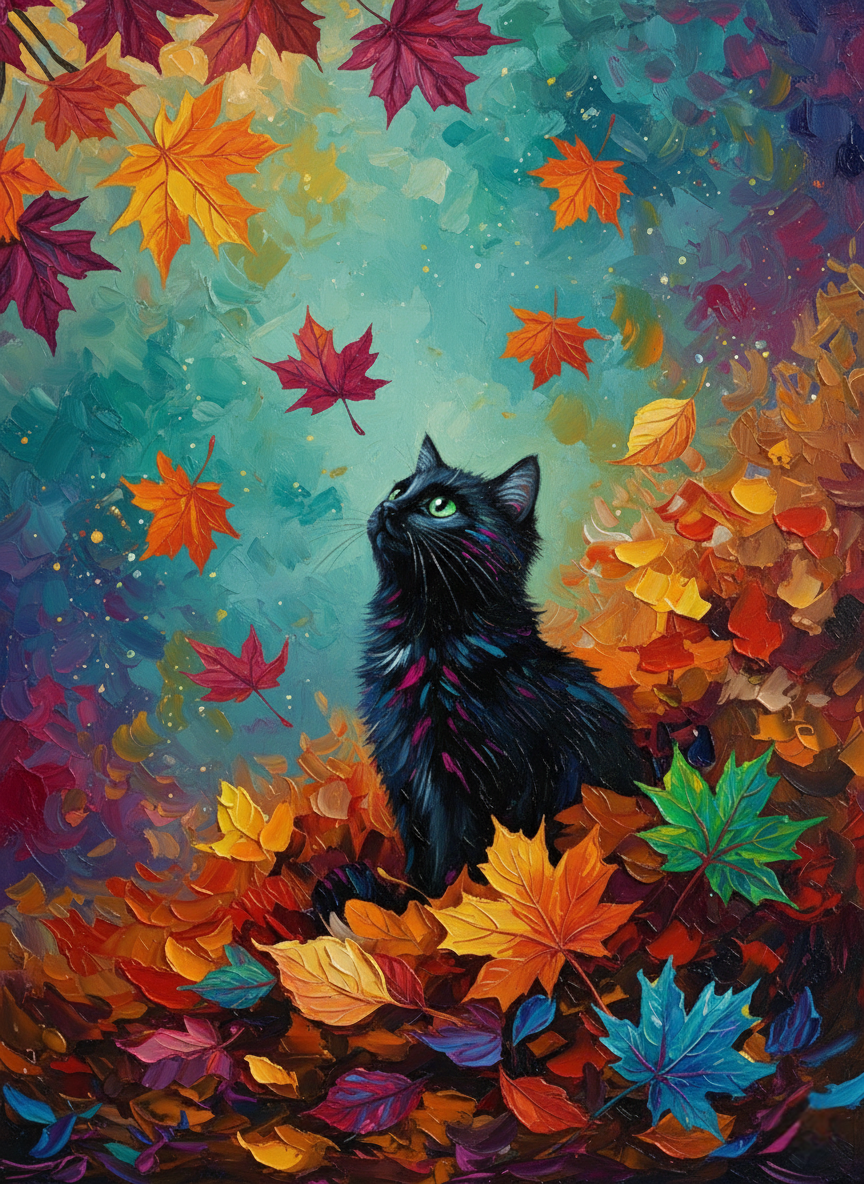Autumn Whiskers (80 Colours)