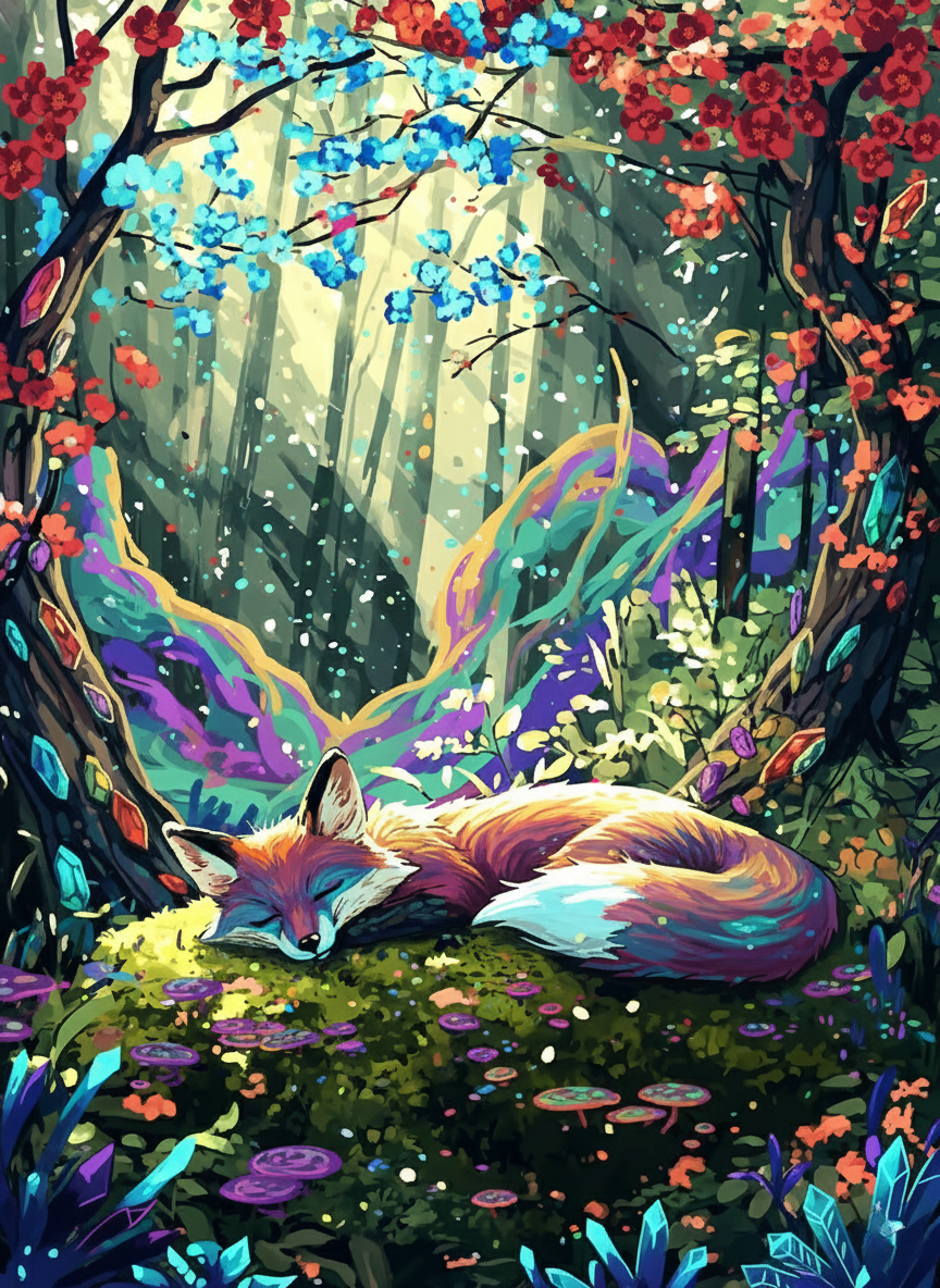 Forest Dream (120 Colours)