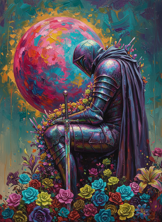 Knight of Bloom (120 Colours)