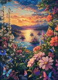 Butterfly Lake Bloom (120 Colors)