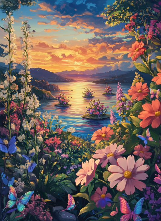 Butterfly Lake Bloom (80 Colours)