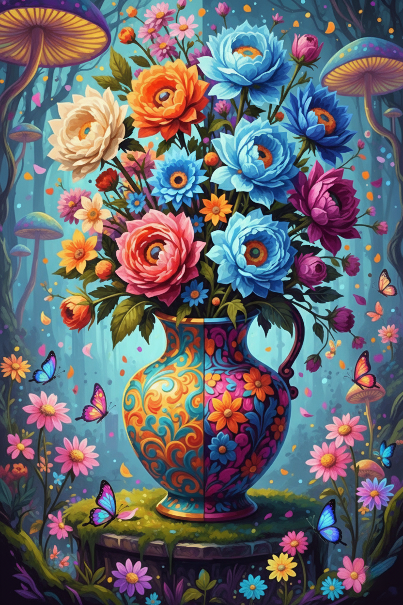 Butterfly Bloom (80 Colours)
