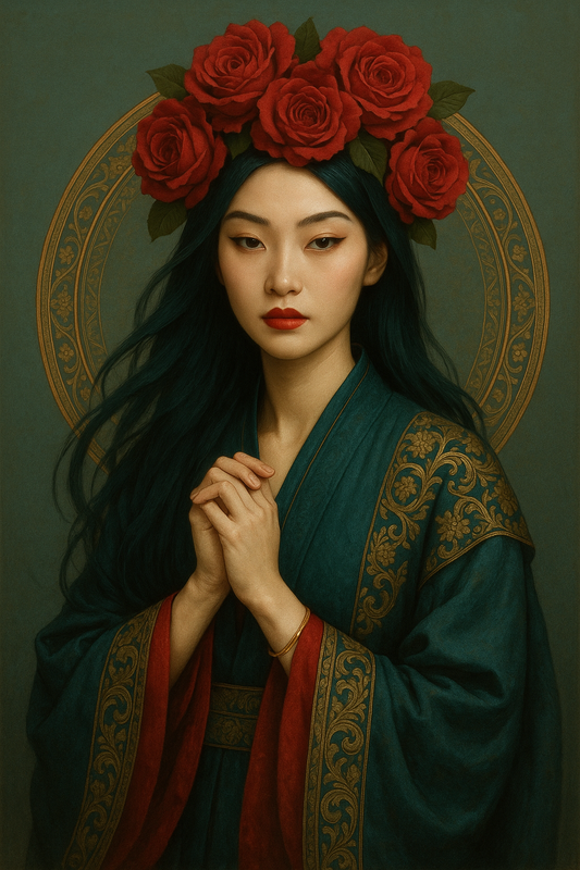 Red Rose Corona (120 Colours)