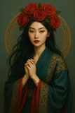 Red Rose Corona (80 Colors)