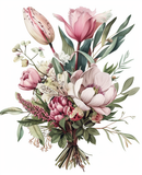 Botanical Elegance (80 Colors)