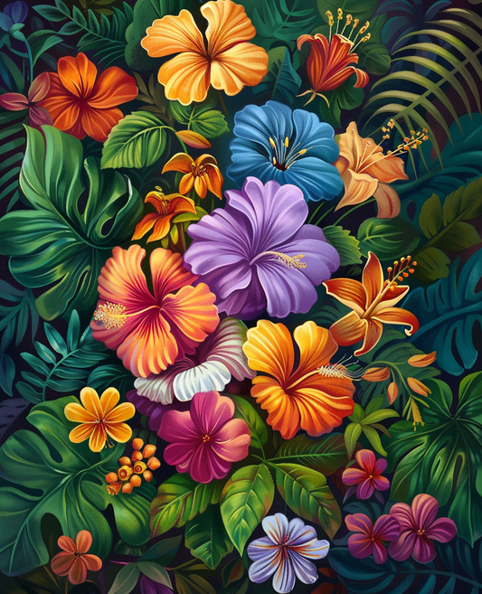 Sunny Wildflower Mix (120 Colours)