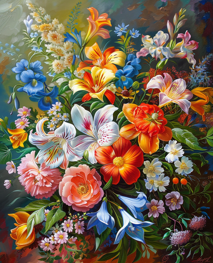 Wildflower Symphony (80 Colours)