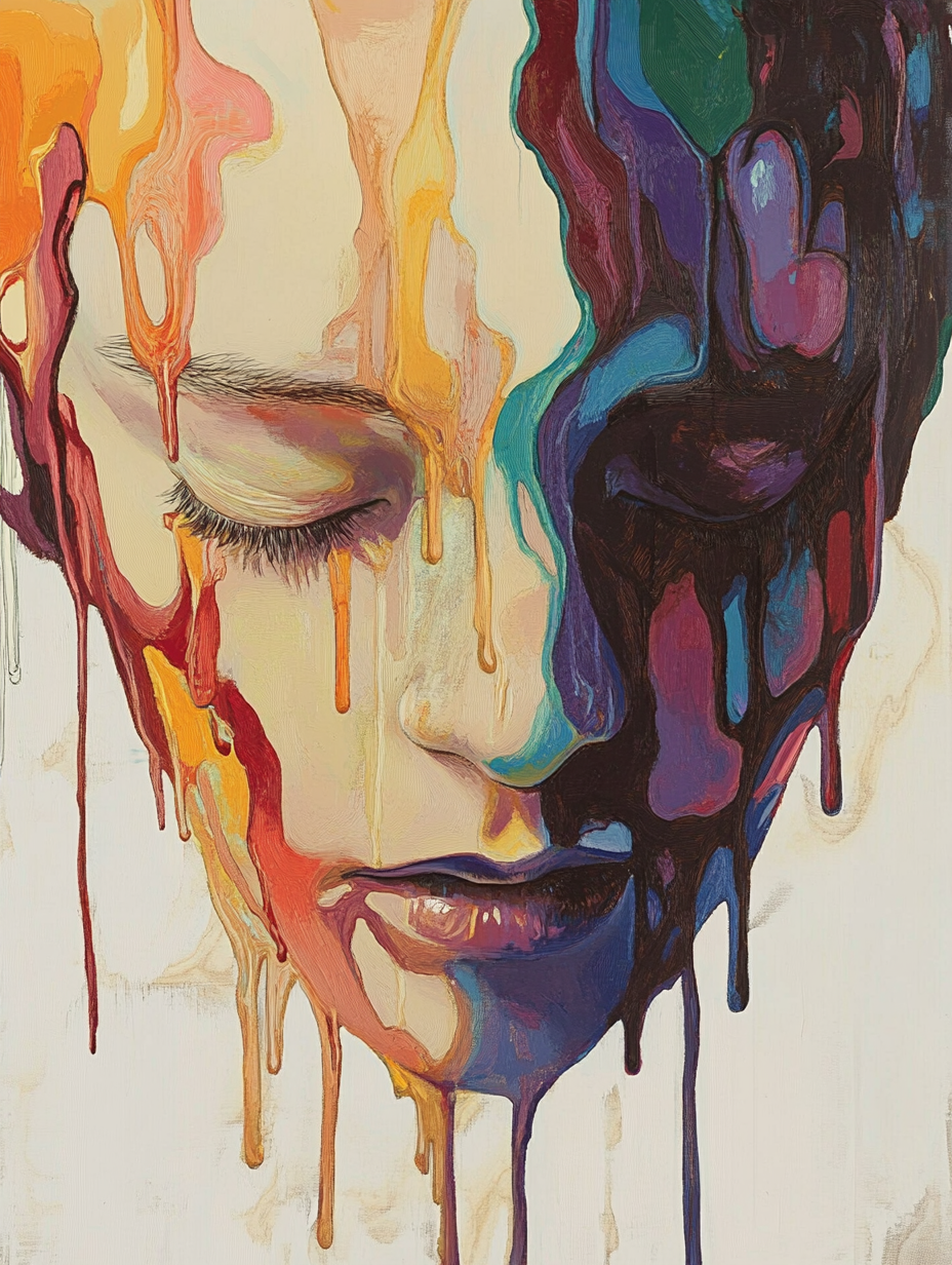 Color Drip Emotion (80 Colours)