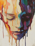 Color Drip Emotion (80 Colors)