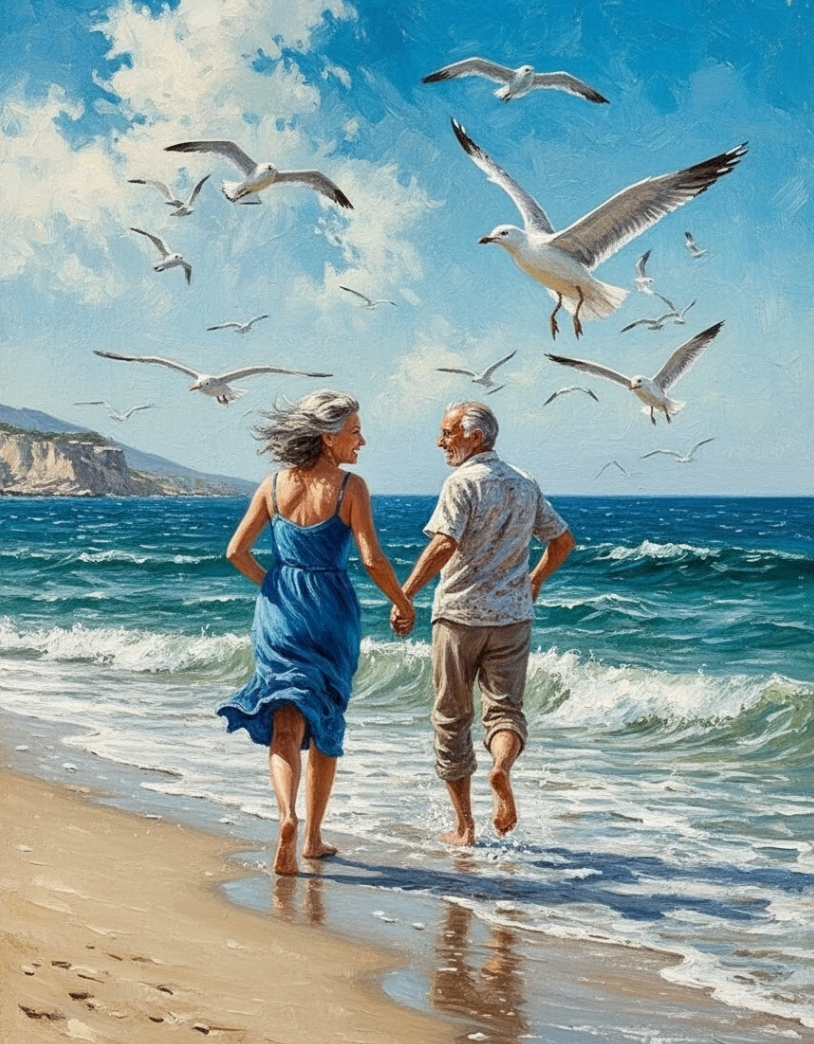 Eternal Seaside Love (80 Colours)