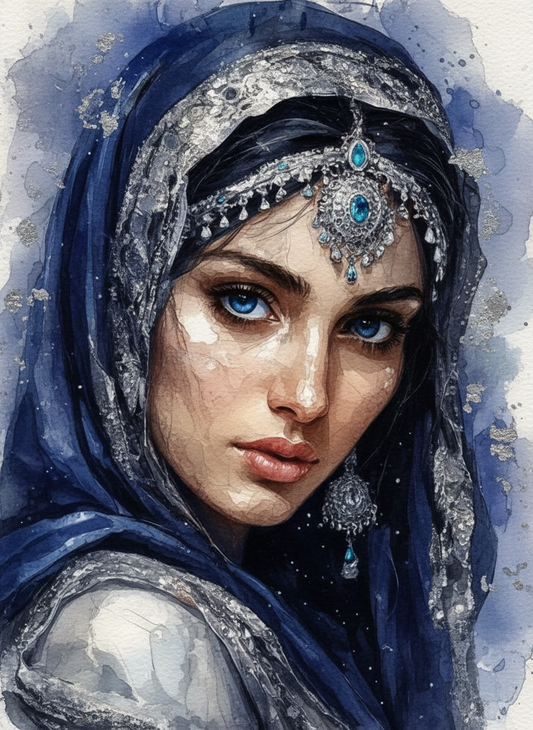Sapphire Veil (120 Colours)