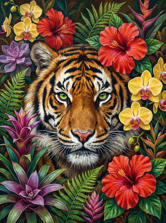 Jungle Orchid Tiger (120 Colours)