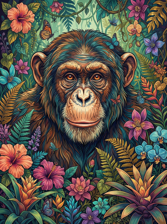 Jungle Guardian Chimp (120 Colours)