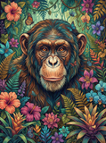 Jungle Guardian Chimp (120 Colors)