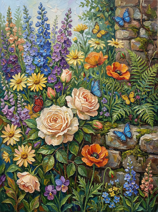 Wild Garden Reverie (120 Colours)