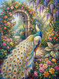 Peacock Garden Reverie (120 Colors)