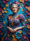 Floral Matriarch (80 Colors)