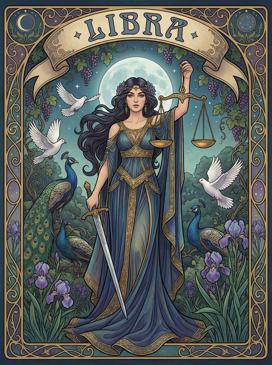Libra Moon Balance (80 Colours)