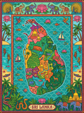 Sri Lanka Cultural Tapestry (120 Colors)