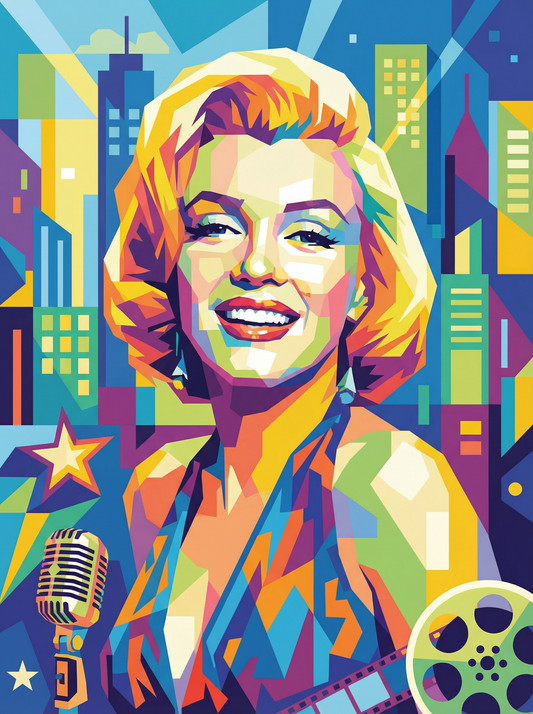 Hollywood Pop Icon (80 Colours)