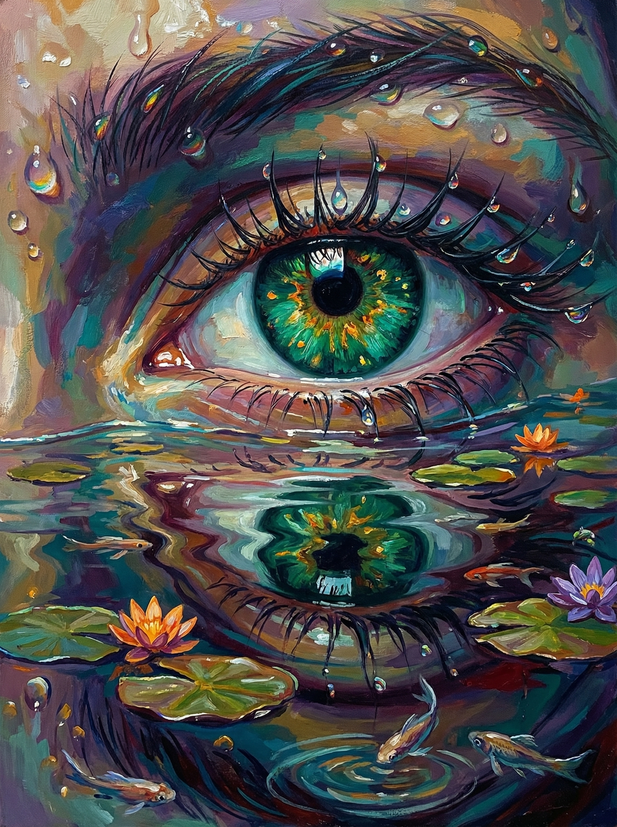 Emerald Reflection (80 Colours)