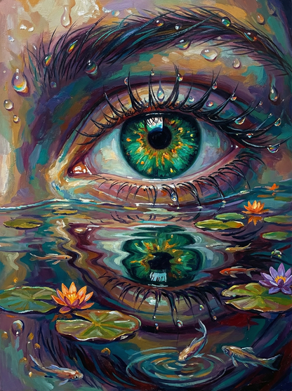 Emerald Reflection (80 Colours)