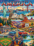 American Iconic Journey (120 Colors)