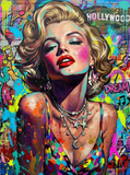 Hollywood Pop Icon Woman (120 Colors)