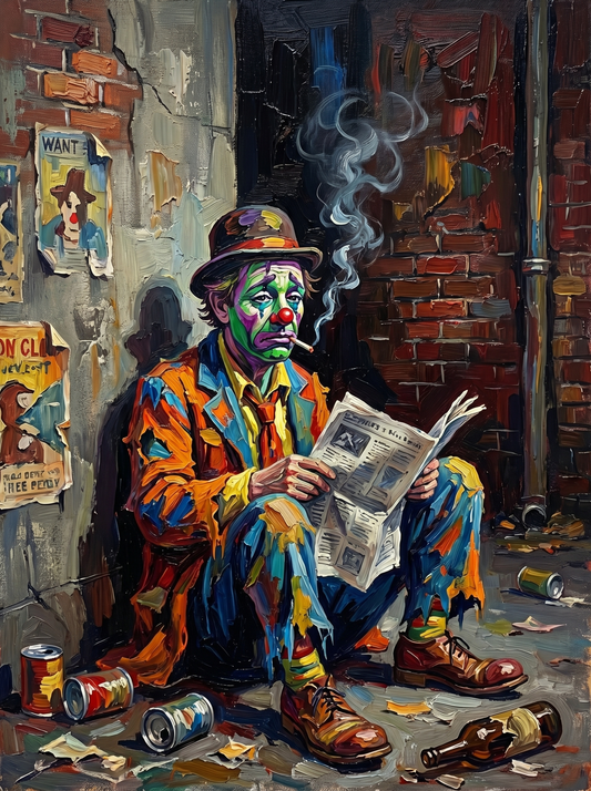 Clown Between Shows (120 Colours)