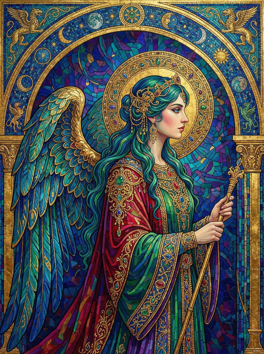 Archangel Stained Glass (80 Colours)