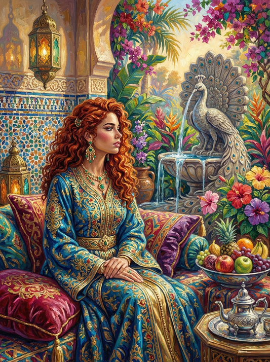 Aristocratic Garden Contemplation (120 Colours)