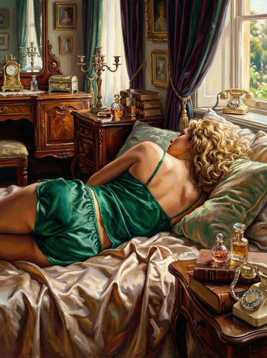 Artistic Bedroom Light (120 Colours)