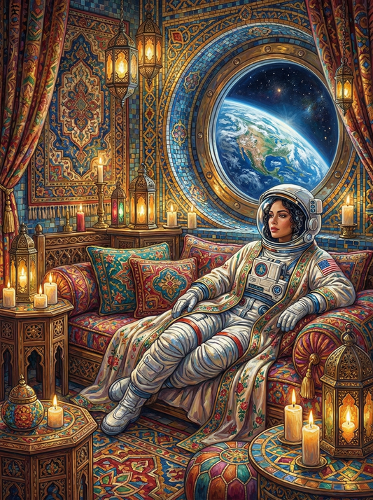 Astronaut Cosmic Chamber (80 Colours)