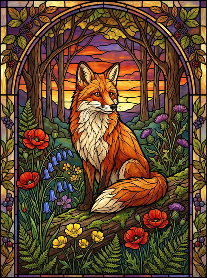 Emberwood Fox Glow (80 Colours)