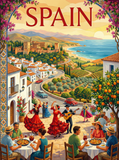 Spanish Coastal Fiesta (120 Colors)