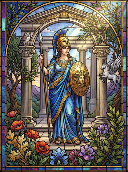 Athena’s Sacred Guard (80 Colours)