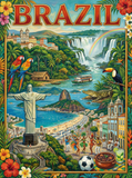 Brazilian Paradise Mosaic (120 Colors)