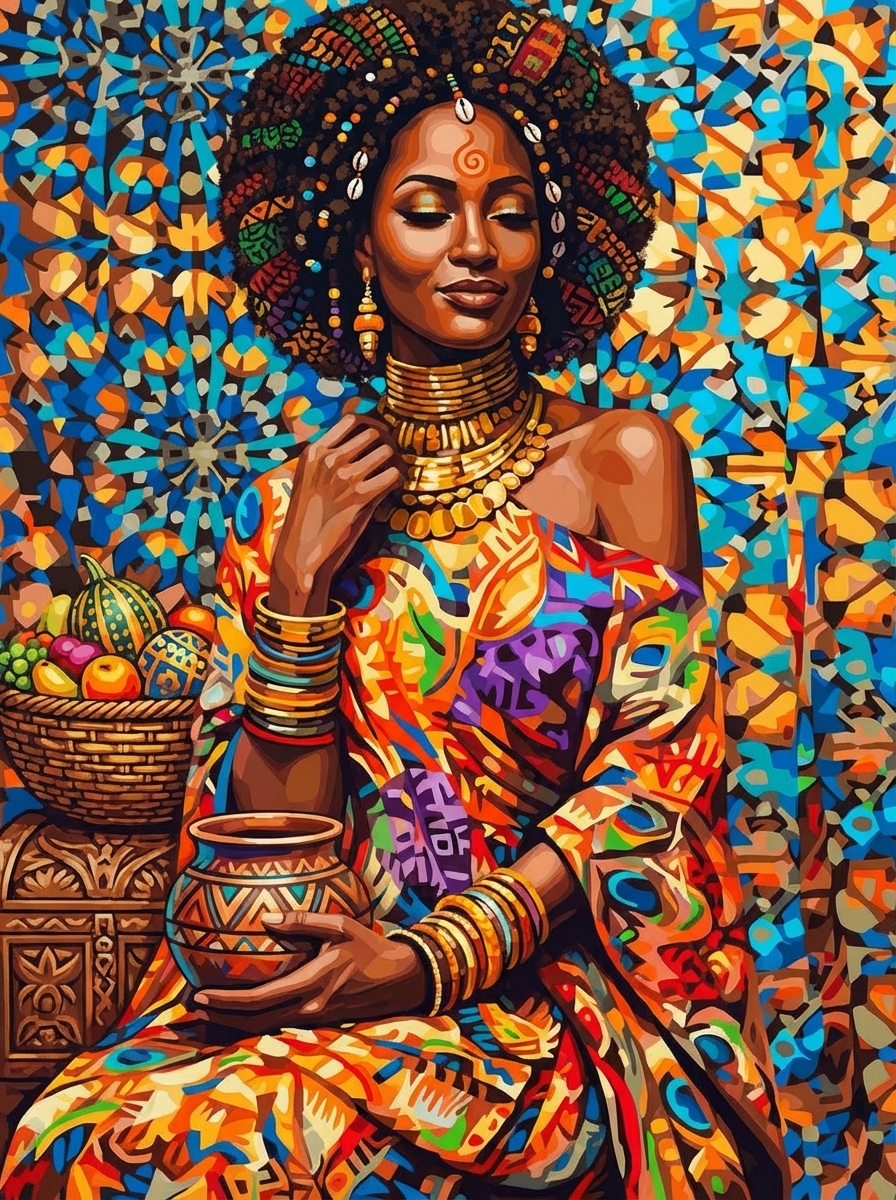 Queen of Abundance (80 Colours)