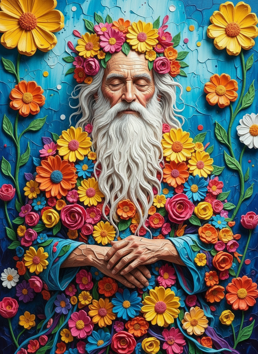 Floral Sage (80 Colours)