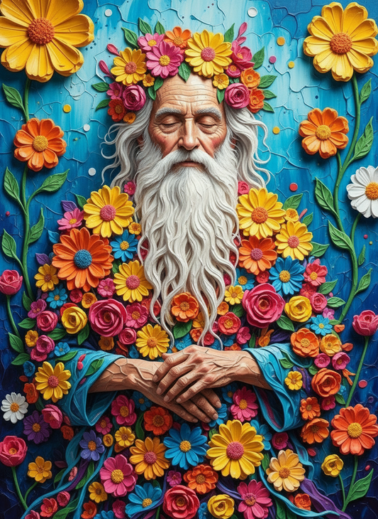 Floral Sage (80 Colours)