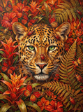 Ember Jungle Leopard (120 Colors)