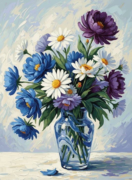 Symphony of Petals (120 Colours)