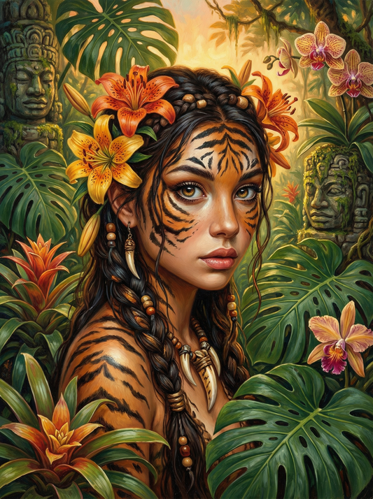 Jungle Spirit with Tiger Marks (80 Colours)