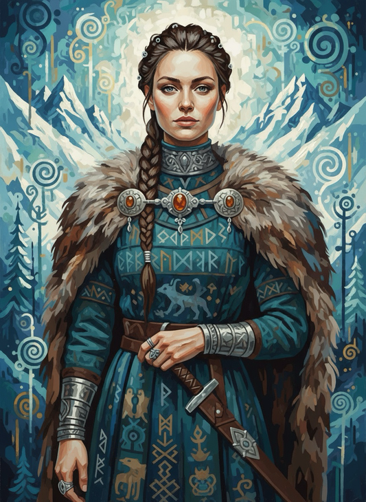 Frostborne Warrior (80 Colours)