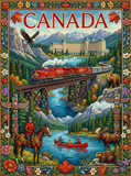 Canadian Wilderness Passage (120 Colors)