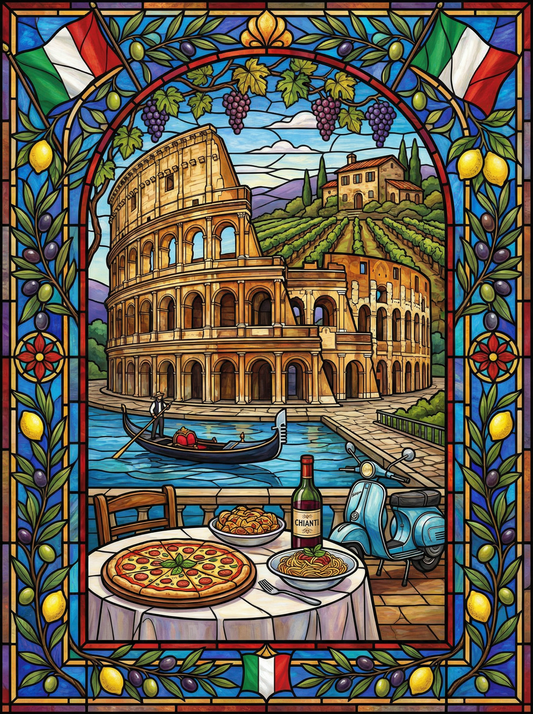 Italian Sunset Feast (80 Colours)