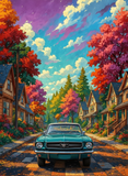 Autumn Drive (80 Colors)
