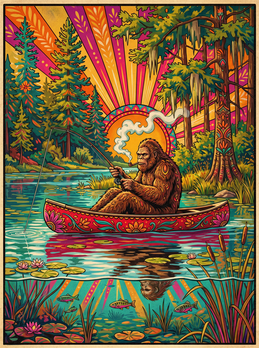 Bear Canoe Lake (120 Colours)