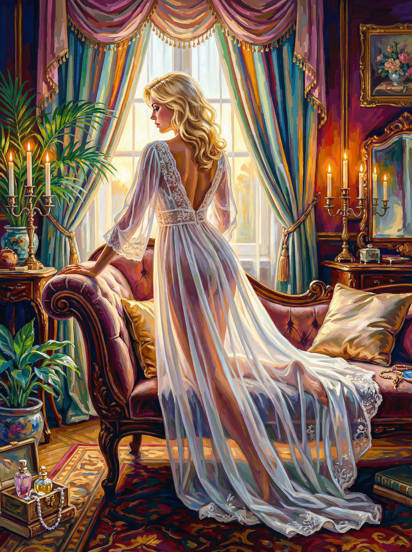 Bedside Romance (120 Colours)